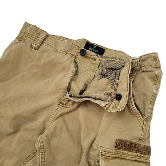 2/$20 Y2K Brown Buffalo Shorts Pants - Picture 3 of 8